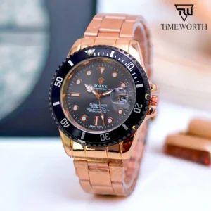 Only 5 leftMen's Lightweight Design Watch with Date Working - Random Multicolor Dial - 0004