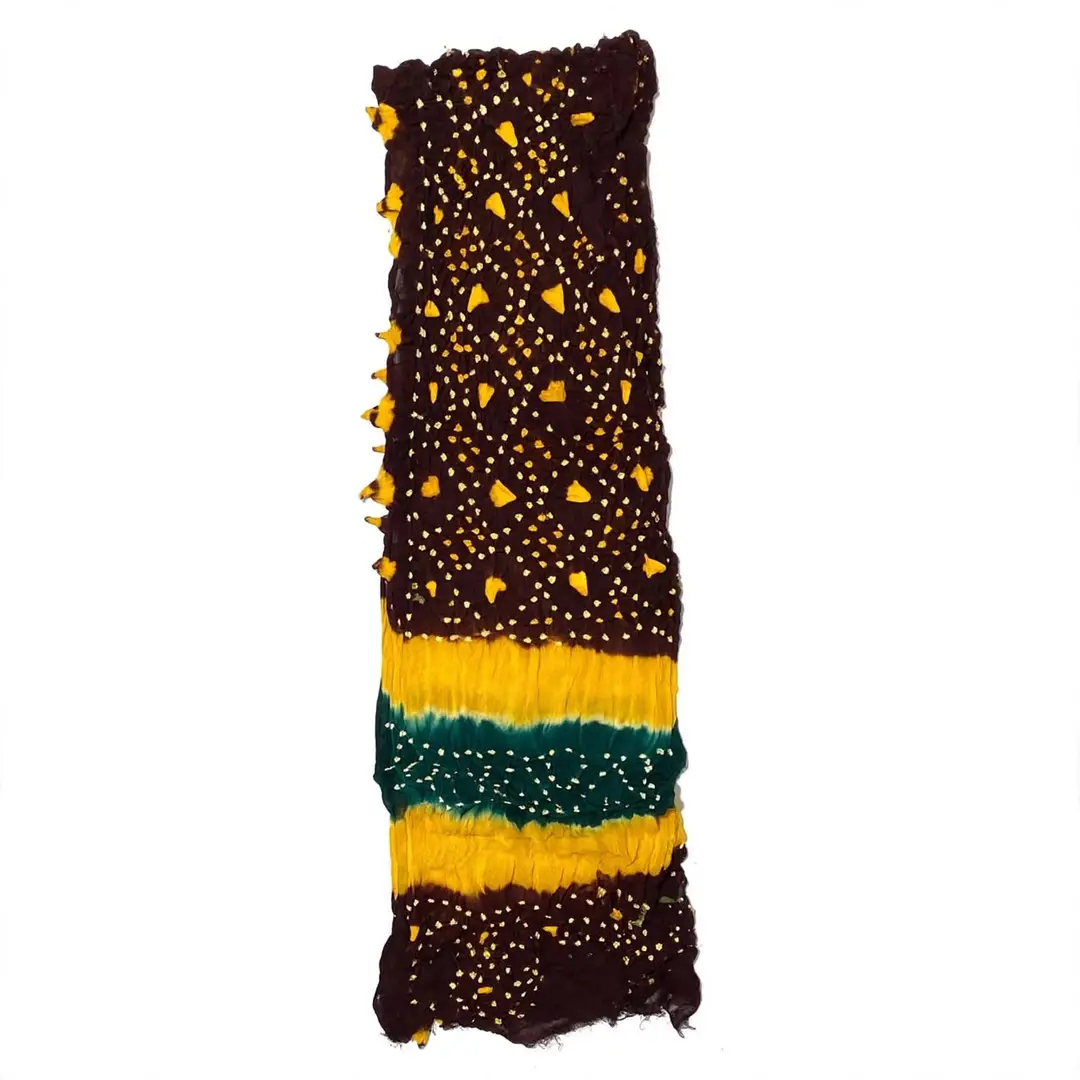 1 Pc Women's Stitched Dupatta - Image 2