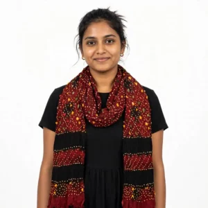 1 Pc Women's Stitched Dupatta