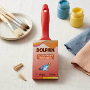 Dolphin Paint Brush – High Quality Brush for Smooth Wall Painting