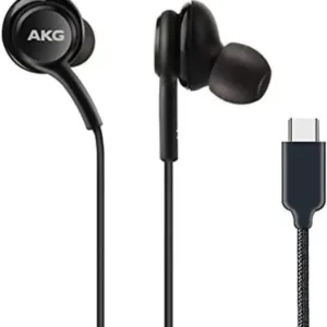 Samsung AKG Type-C Wired In-Ear Earbuds with Noise-Cancelling Microphone, Dynamic Sound, Universal Plug