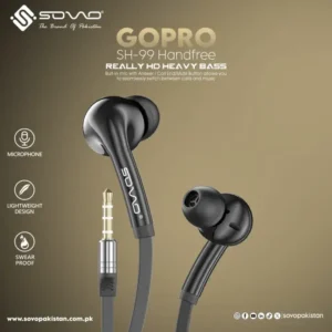 GOPRO SH-99 HEAVY BASS HANDFREE