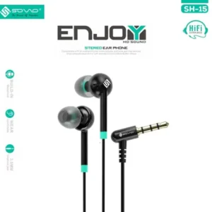 ENJOY SH-15 3.5MM Handfree Ear Headphones Headset High Quality