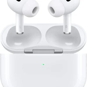 White Airpods