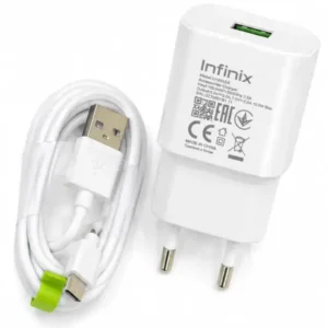 Infinix USB Charger Fast Charger Original Adapter with Micro USB Cable for All ModelsVVVVVV