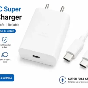 100% Original 45W Super Fast Charger USB-C PD Fast Charging Adapter with Type C To C Cable Pd Charger For all Mobile Phone