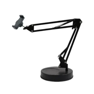 Mobile Holder Stand Mobile Holder Stand Mobile Arm Mount Stand Holder Table gooseneck Flexible Bracket for both Mobile and Mobile Device for Podcast Online Classes Youtube Video