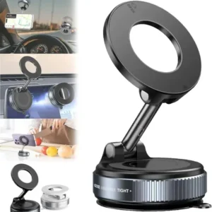 Newest K007 Universal 360 Degree Car Mobile Phone Holder with Strong Magnets Magnetic Car Desk Stand Direct Factory Supply
