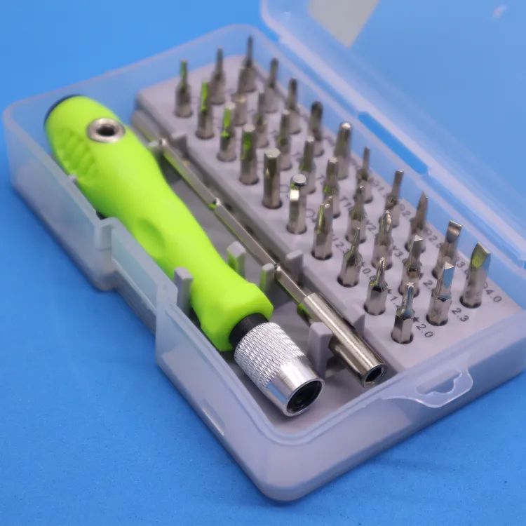 32-in-1 Precision Screwdriver Set โ Multi-Bit Repair Tool Kit for Electronics & Home Use - Image 2
