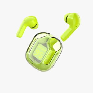 Air 31 Earbuds Wireless Earbuds With Crystal Transparent Case Type C Charging And Bluetooth 5.3 Providing Durable Quality - Random Color