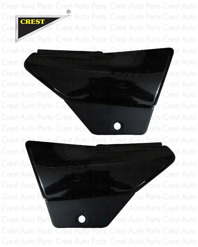 SIDE COVER CD70F BLACK GENERAL QUALITY 70cc Bike Bike Cover - Image 2