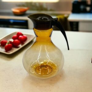 Plastic Shahi Jug Premium Quality Plastic Jug โ Royal Design | Large storage jug | Unique Crystal Shahi Jug (1.75 L)