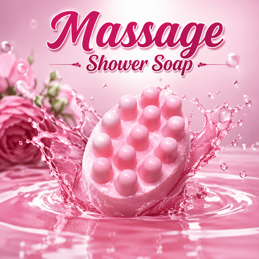 Instant Glow Massage Shower Soap โ Textured Body Massage Soap for Deep Cleansing, Soft, Smooth & Refreshed Skin | Daily Body Care Soap for All Skin Types
