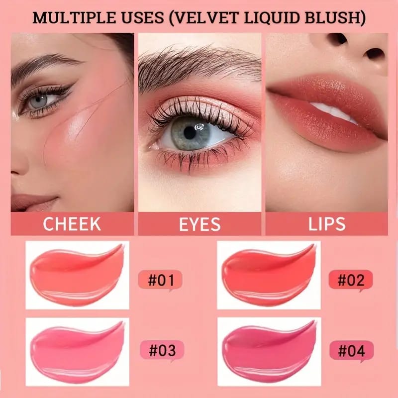 TUZ Multi-Function Liquid Blush - Personal Care Accessory Designed For Styling And Daily Routine - 30ML - Image 3