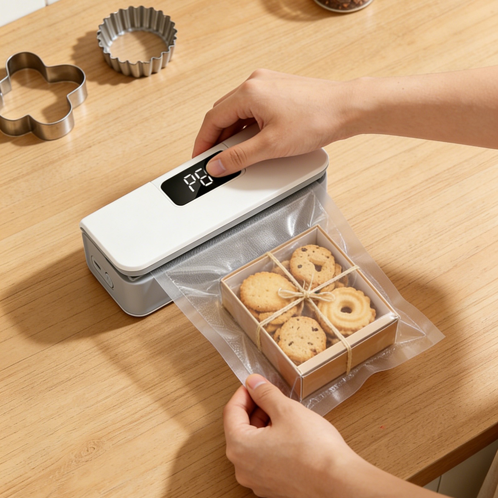 Smart Sealer LS 245 Quick Easy Bag Sealing Lightweight Portable Design Keeps Snacks And Food Fresh Convenient Household Tool - Image 3