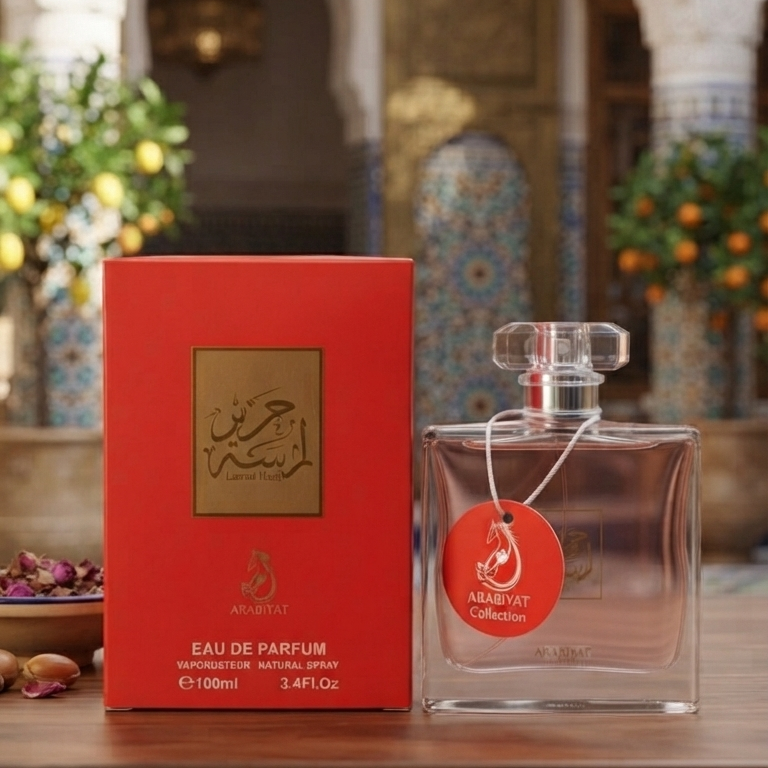 Lamsat Harir By Arabiyat - Unisex Eau De Parfum Fragrance For A Sophisticated And Long Lasting Scent Experience - 100ML - Image 2