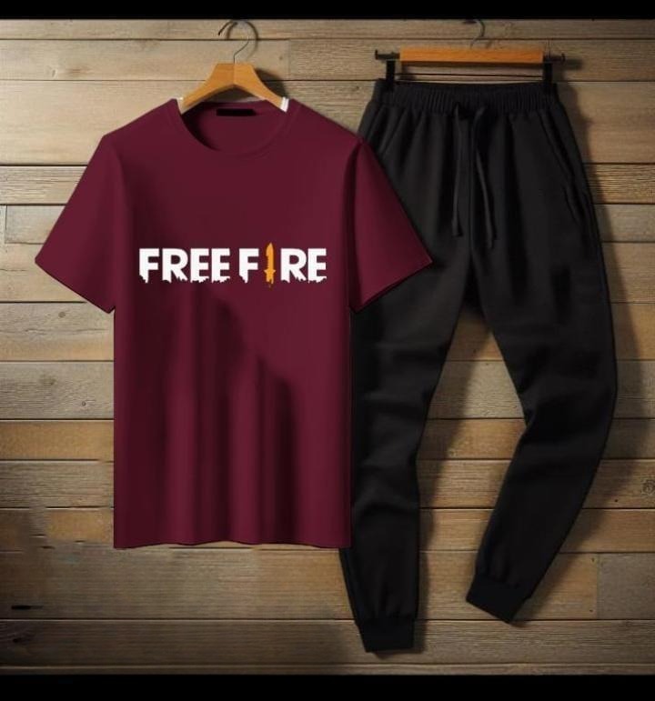 Premium Micro Menโs Tracksuit FreeFire Print โ Comfortable Sportswear | Gym & Workout Suit - Image 3