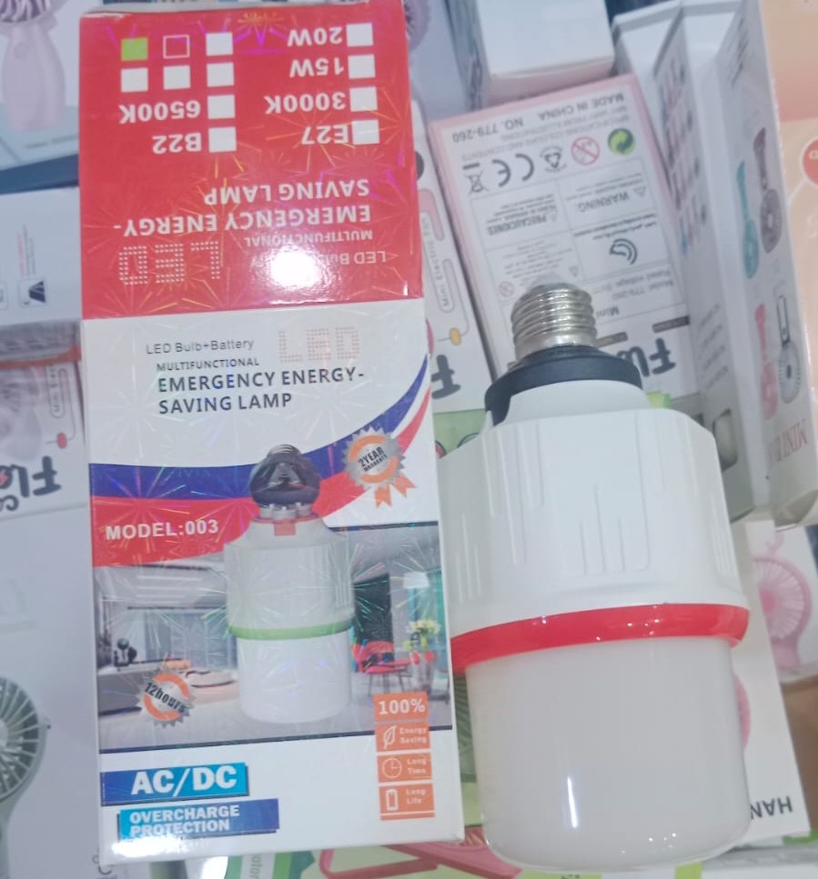 Multifunctional LED Emergency Energy-Saving Lamp (Model: 003) - Lighting Product Designed For Illumination And Daily Lighting Routine - Image 2