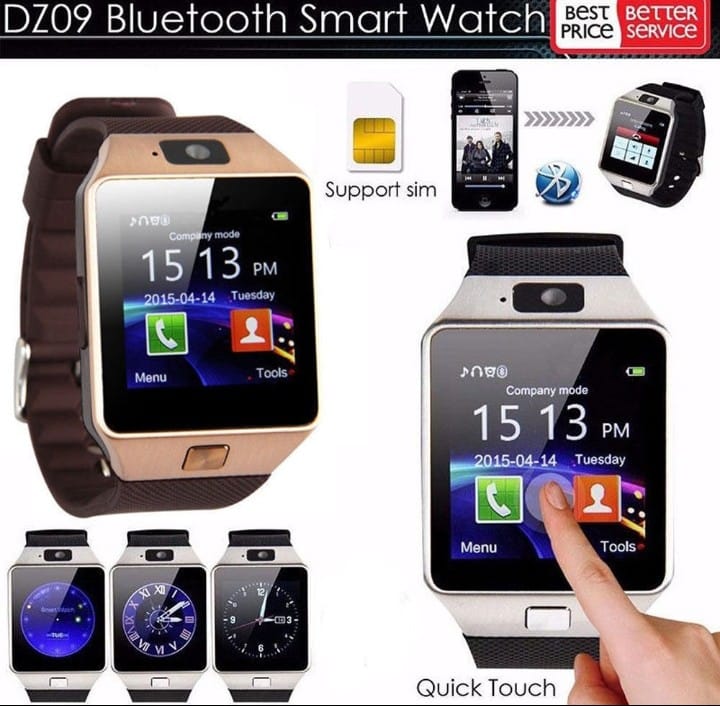 DZ09 Smart Watch 1.99" Bluetooth Calling Smartwatch โ Heart Rate & Sleep Monitoring, IP67 Waterproof, Wireless Charging Smart Watch for Men & Women | PTA APPROVED (Black) - Image 5