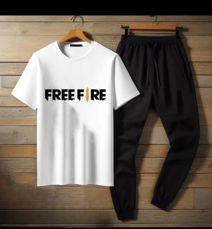 Premium Micro Menโs Tracksuit FreeFire Print โ Comfortable Sportswear | Gym & Workout Suit