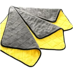 1 Pc Anti-Scratch Microfiber Car Towel