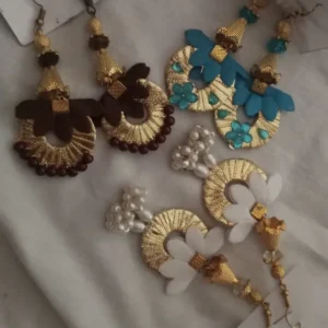 Flower Design DIY Jewellery Beads
