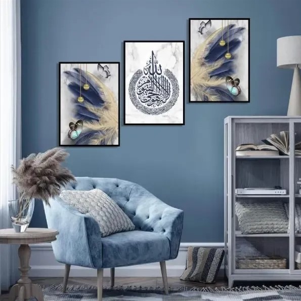 Set of 3 Premium Wall Art Photo Tiles โ Modern Home Decor Sets - Image 3