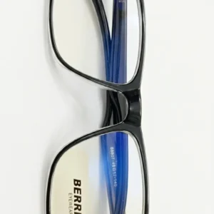 Premium Matte Black Eyewear Frame