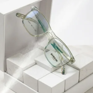 Premium Glossy green Eyewear Frame