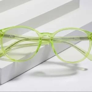 Premium Glossy green Eyewear Frame