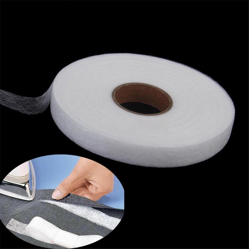 Double-Sided Iron-On Hem Adhesive Tape for Fabric Repair - Image 2