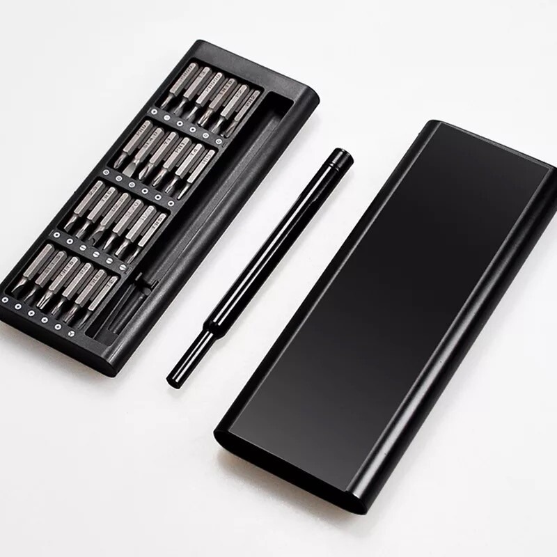 24 In 1 Screwdriver Bit Set Magnetic Disassembly Tool Durable Compact And Versatile Repair Kit For Daily Use - Image 4