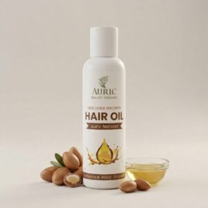 Auric Beauty Organic Cold Pressed Hair Oil – Intensive Nourishment & Scalp Therapy - 100ML
