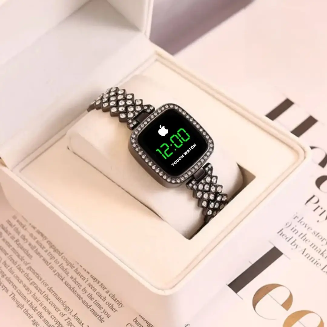 Women Watches Stylish Branded | Women Watches Golden Stainless Steel Chain | Women Watches Expensive Look | Watches for Girls | Watches for Girls Simple | Watches for Girls with Box | Ladies Watch - Image 2