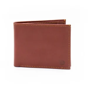 Men's Leather Wallet - Sensei - Mustard