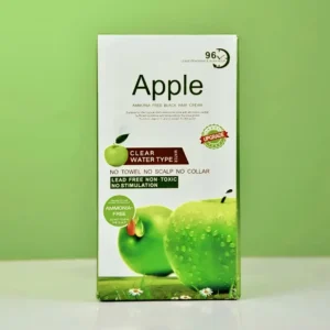 Original Apple Hair Color 1000ml Dubai Import - Ammonia Free Natural Black & Dark Brown