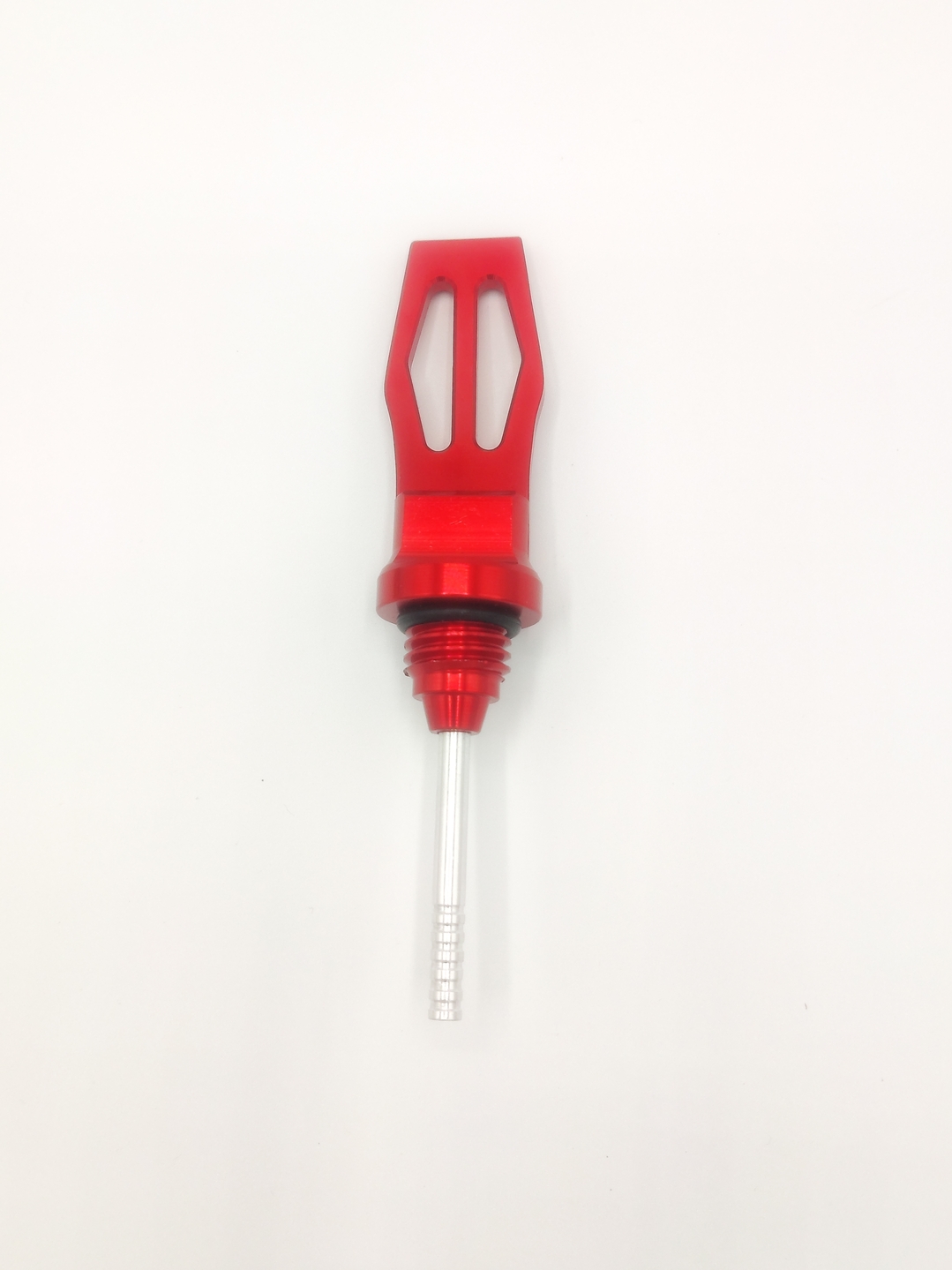 Flat Fancy Oil Gauge for Honda CD 70 & CG 125 | Motorcycle Oil Dipstick | Decorative Bike Oil Gauge for Bikes & Motorcycles - Image 5