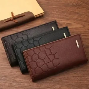 Luxury Menβs Long Wallet