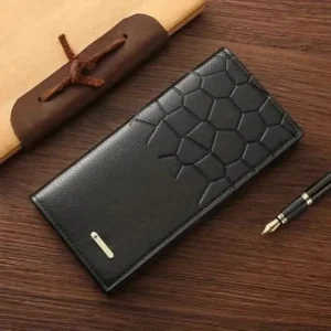 Luxury Menβs Long Wallet