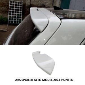 ABS Painted Rear Roof Spoiler Wing for Suzuki Alto (2019โ2024 Models)