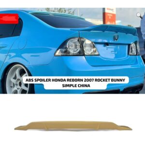 ABS Rocket Bunny Style Rear Trunk Spoiler for Honda Civic Reborn (2006โ2012 Models)