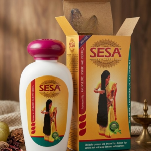 SESA Hair Oil 100ml โ Anti Dandruff & Lice | For Hair Growth, Scalp Infection & Stress Relief | Made in India