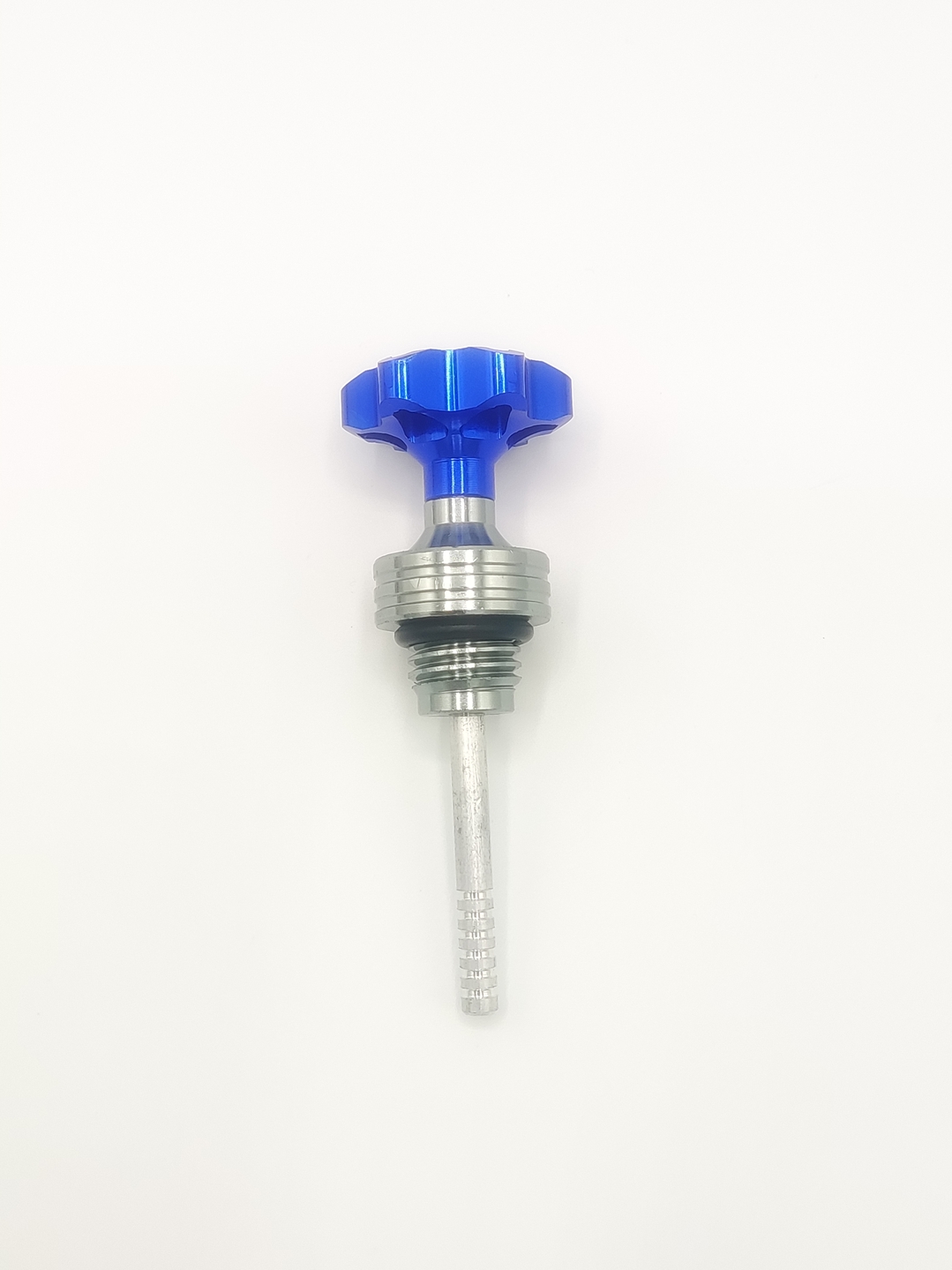 Flower Style Bike Oil Gauge for Honda CD 70 & CG 125 | Fancy Motorcycle Oil Dipstick Decoration - Image 7