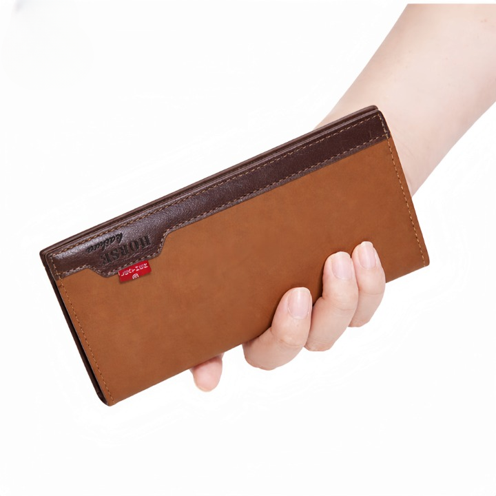 LB-522 โ Signature Series Long Wallet | Stylish Unisex Holder