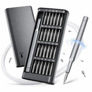 24 In 1 Screwdriver Bit Set Magnetic Disassembly Tool Durable Compact And Versatile Repair Kit For Daily Use