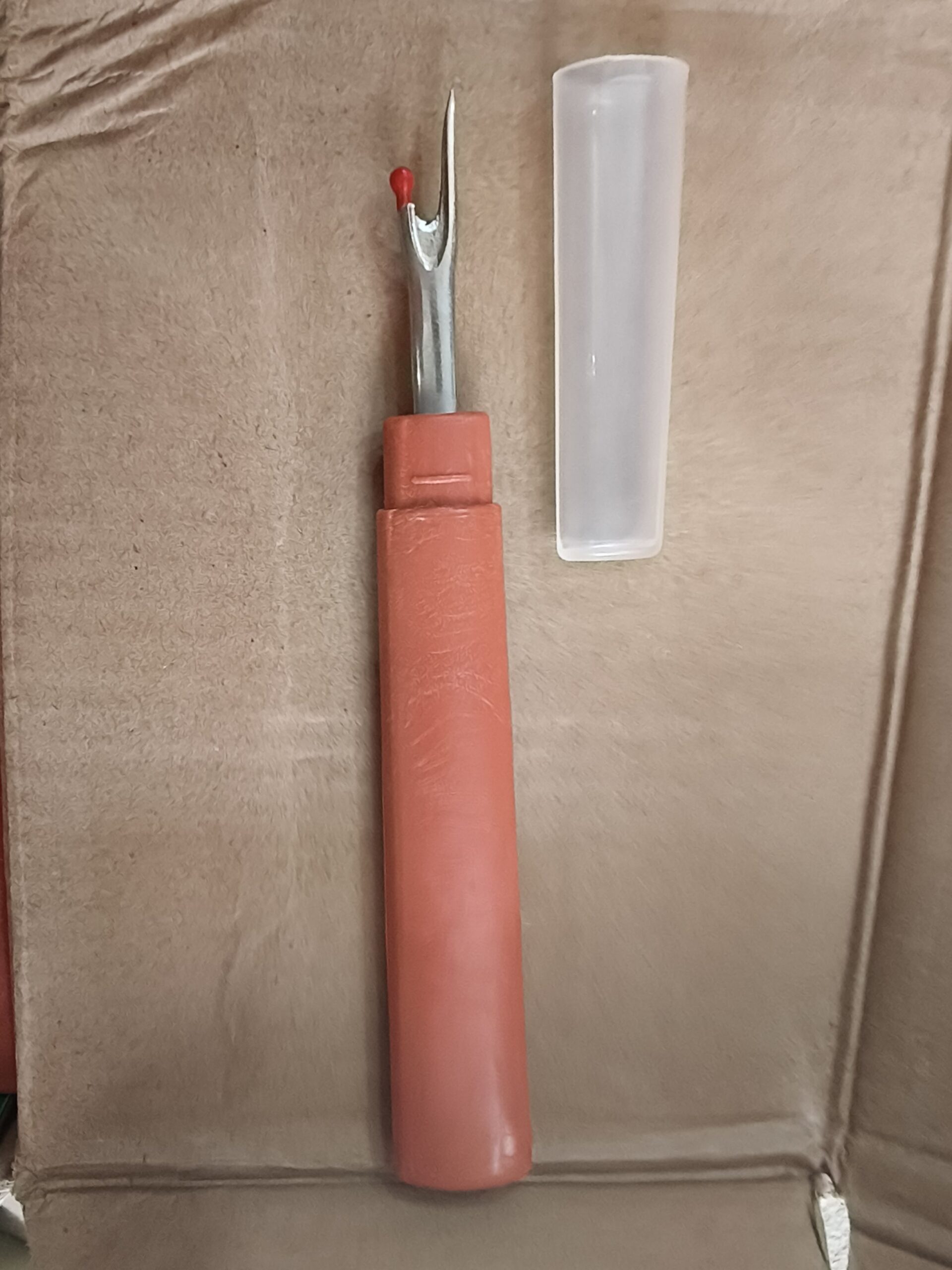 Seam Ripper Stitch Opener With Protective Cap Sharp Thread Cutter Sewing Tool For Embroidery Tailoring - Image 4