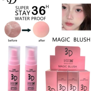 3 in 1 Crazy Girl Magic Pink Blush