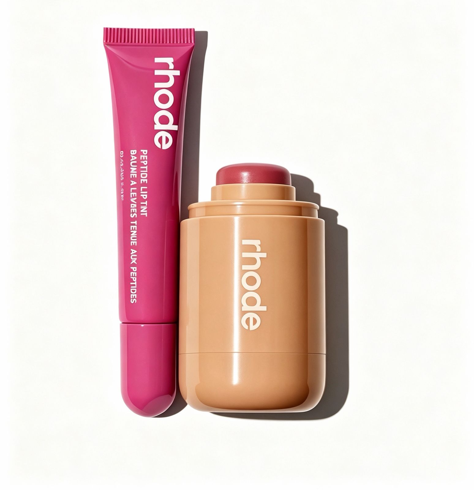 Rhode Lip Tint + Pocket Blush | Premium Lip & Cheek Beauty Combo - Image 2