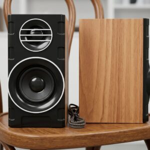 FT-2031 Subwoofer Pairs Speaker Premium Sound USB Powered for Laptop, Mobile & Computer - Set Of 2pc