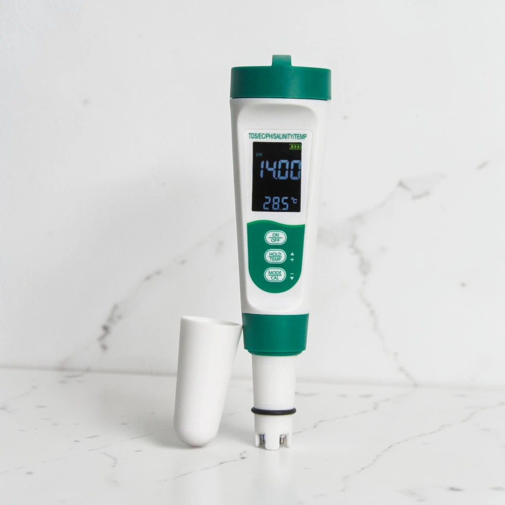 5 In 1 Water Quality Tester - Testing Device Designed For Water Analysis And Daily Quality Testing Routine - Image 3